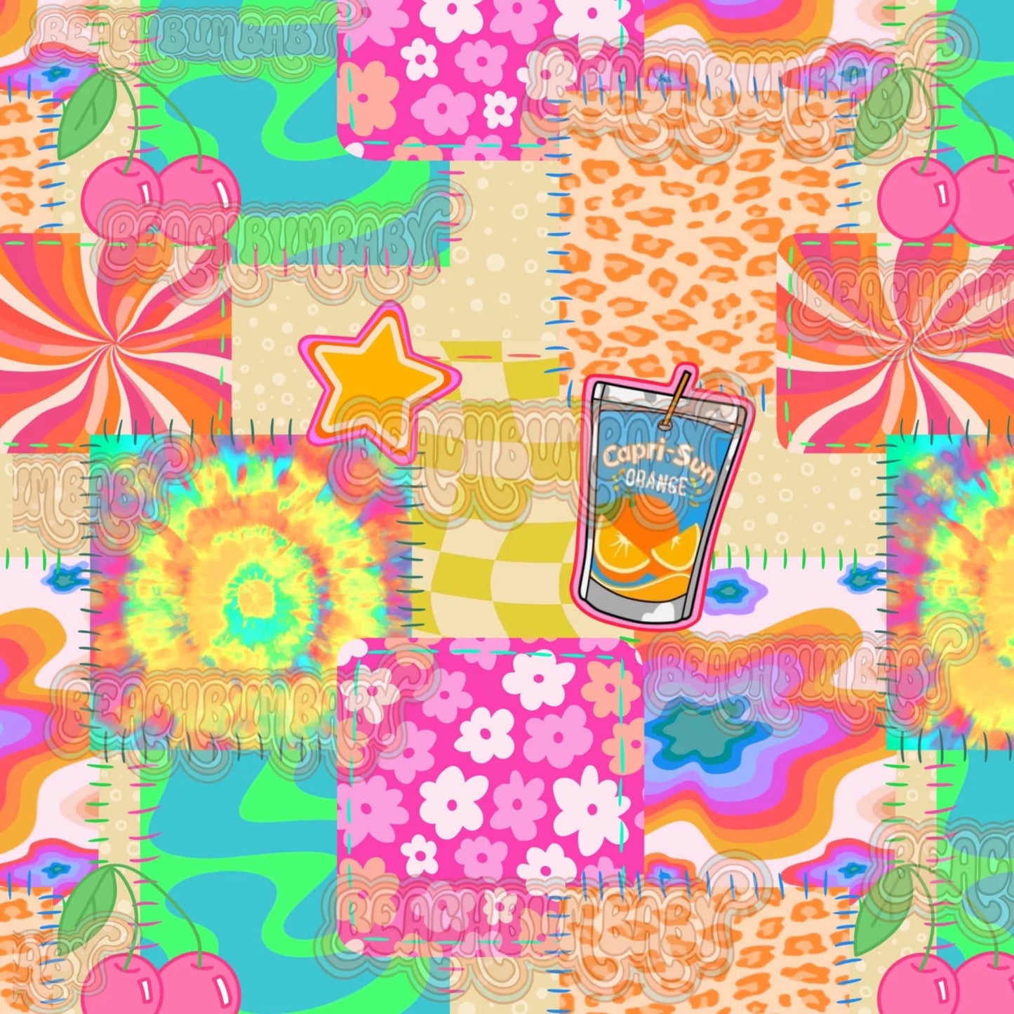 Caprisun patch work