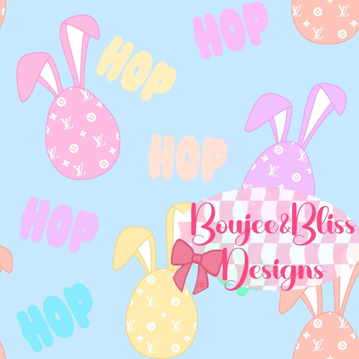 Boujee bunnie eggs