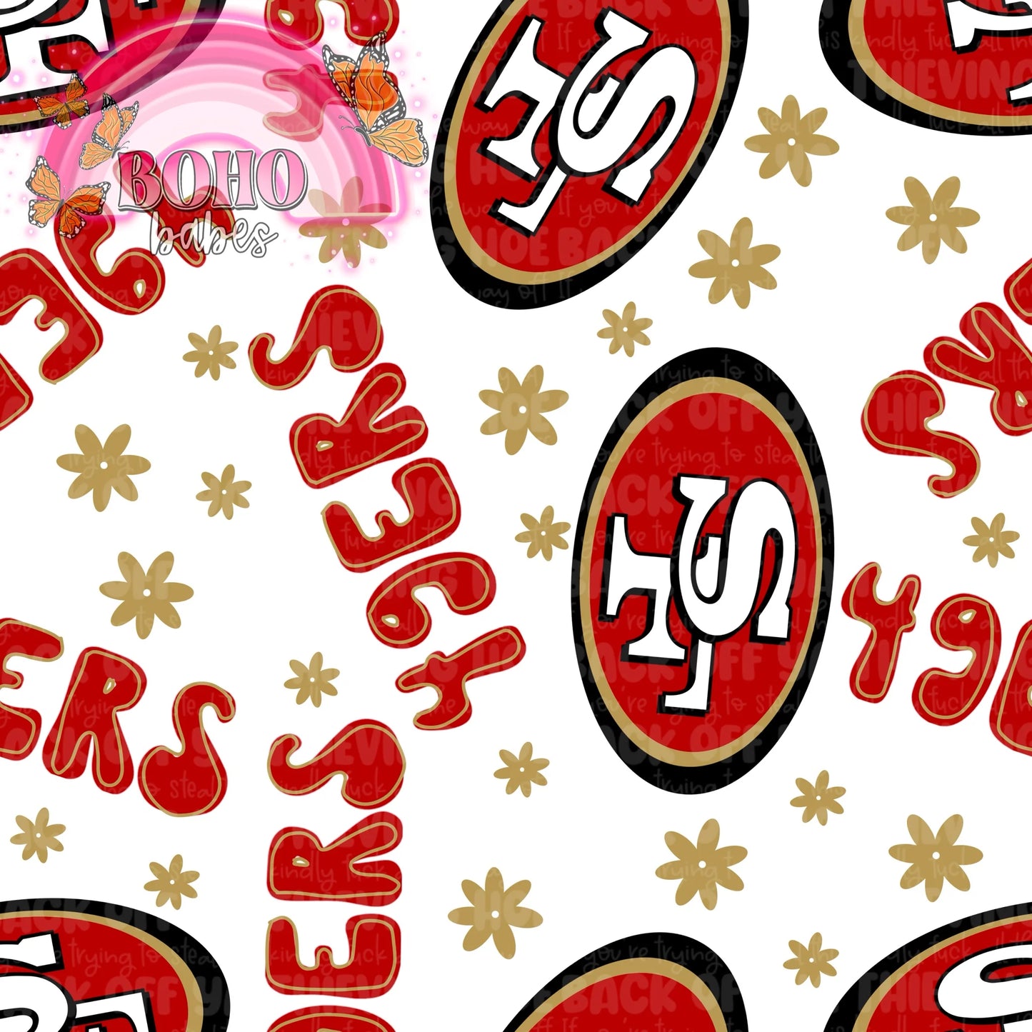 Flower 49ERS