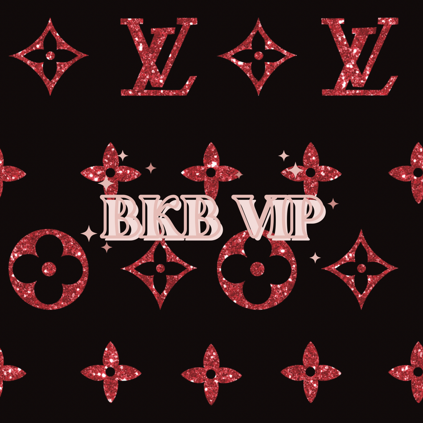 Black w red sparkleslv(LVOPO)