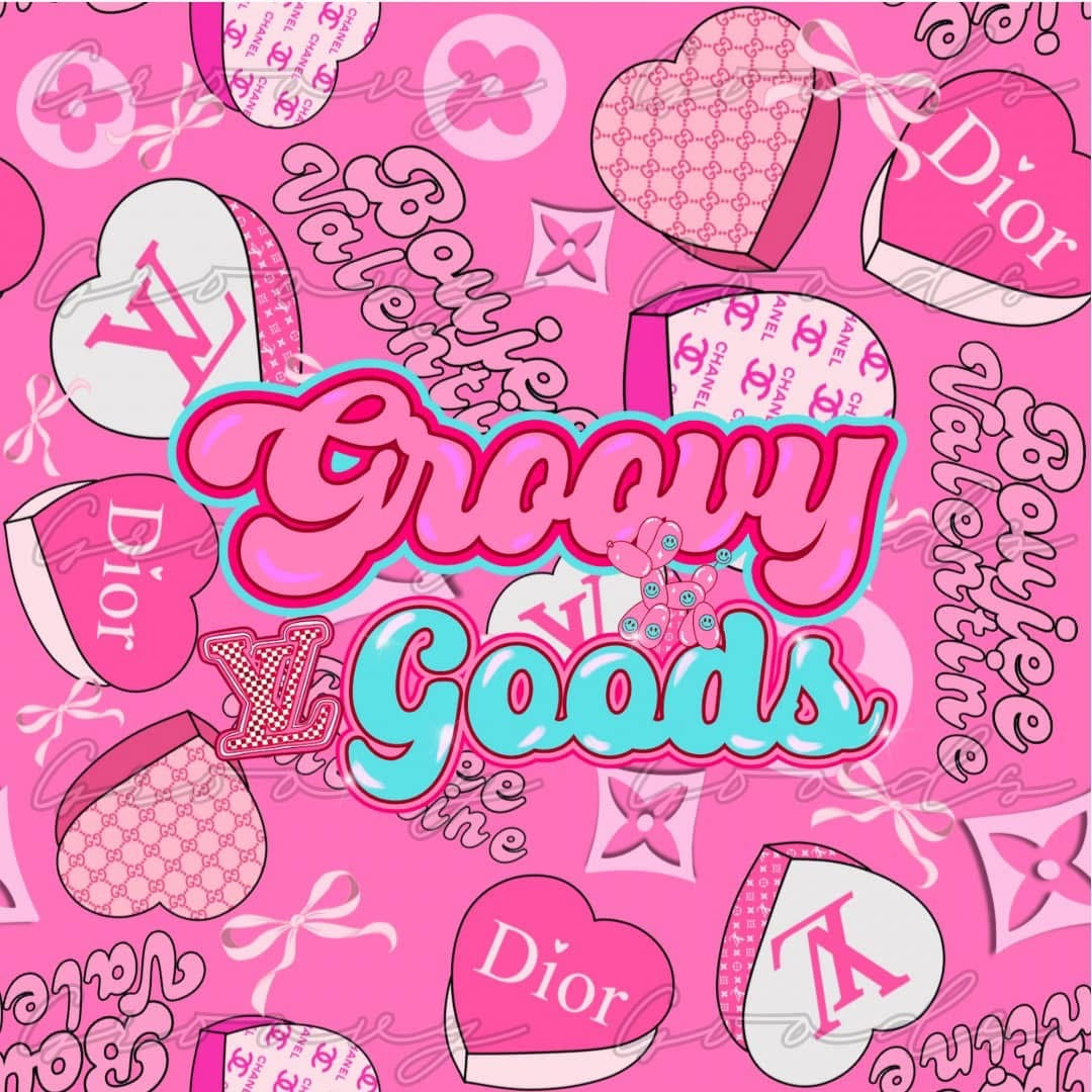 Pink Boujee hearts
