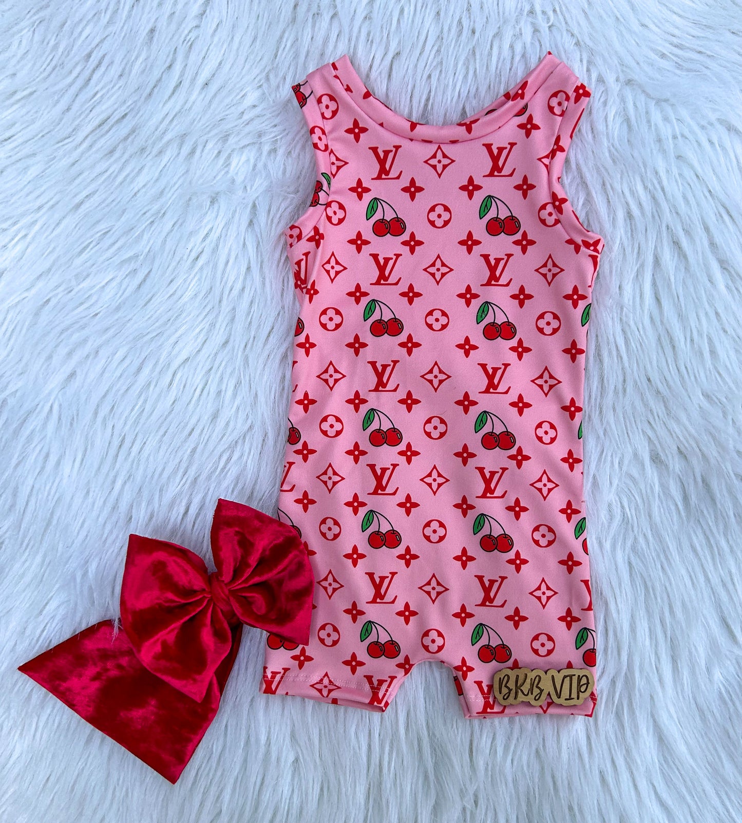 CherryLV Ollie Romper