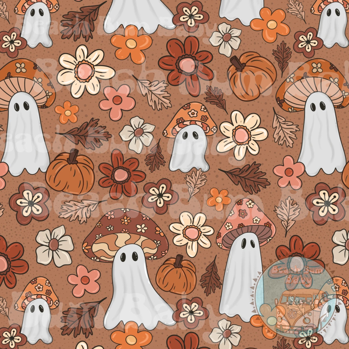 Floral&ghost