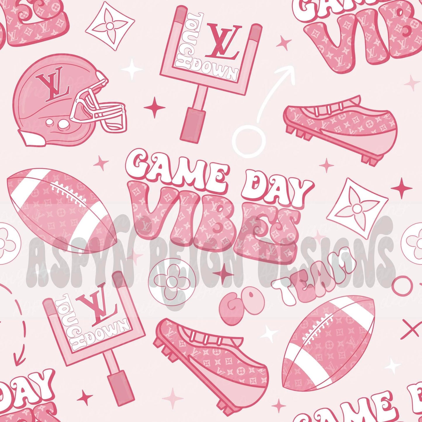 Boujee game day vibes