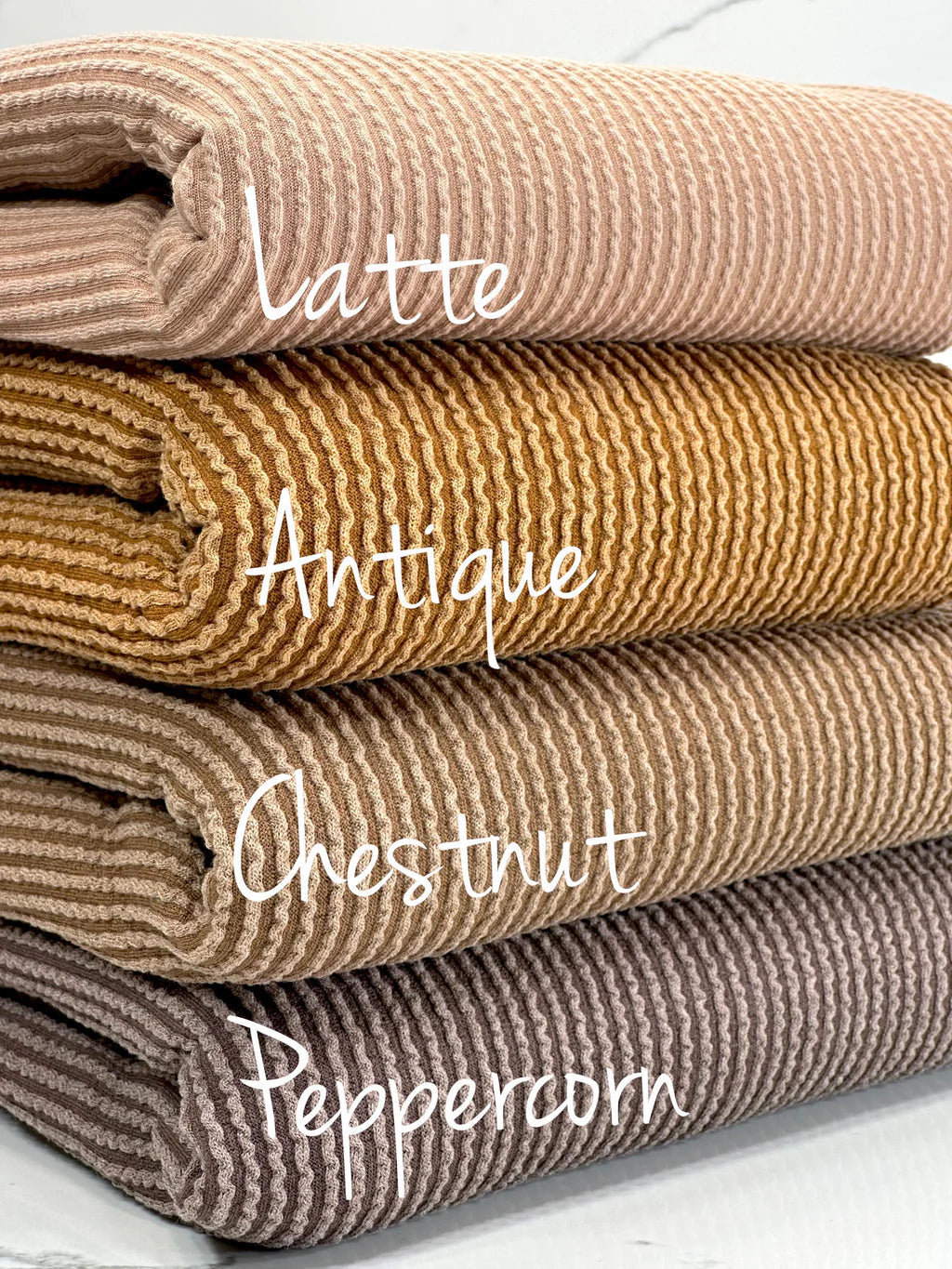 Urban ribbed summer sets