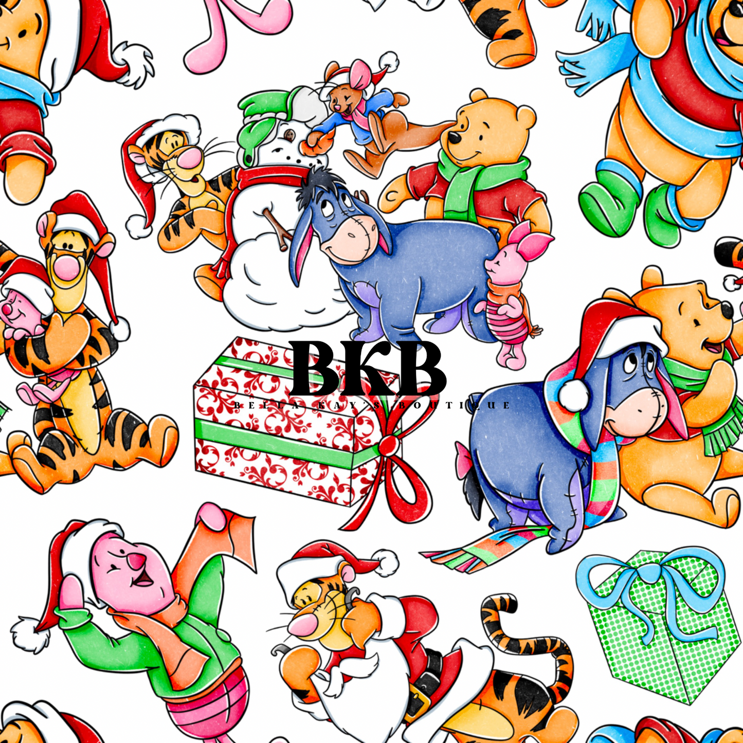 Pooh Long sleeved romper