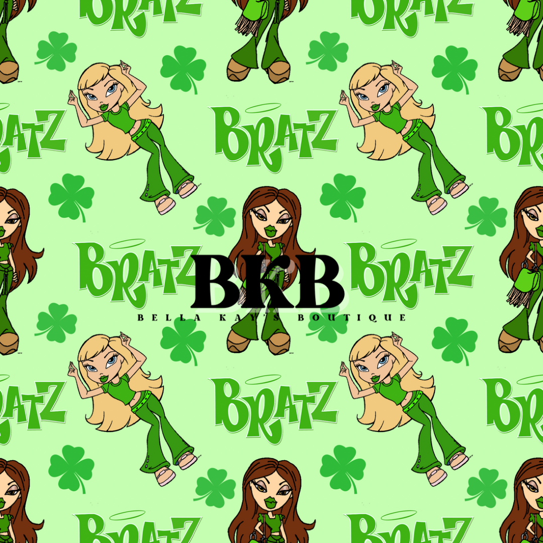Adult T-Shirt Green bratz