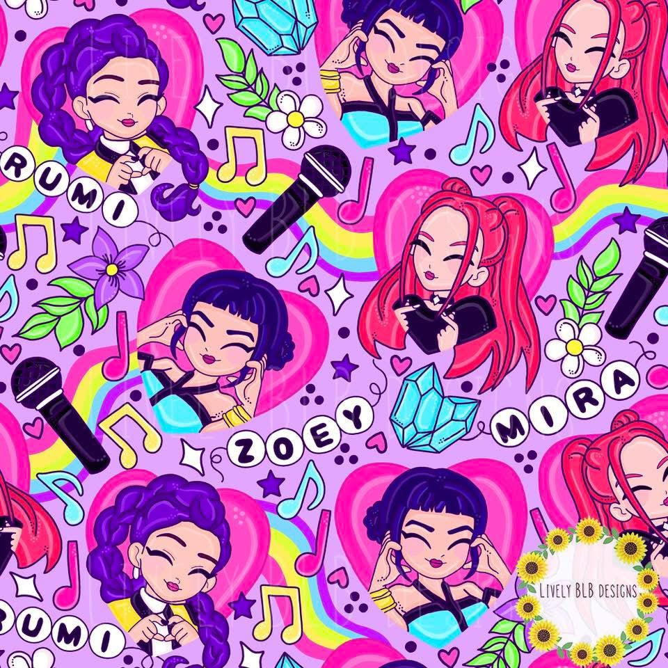 Kpopgirls #3 purple