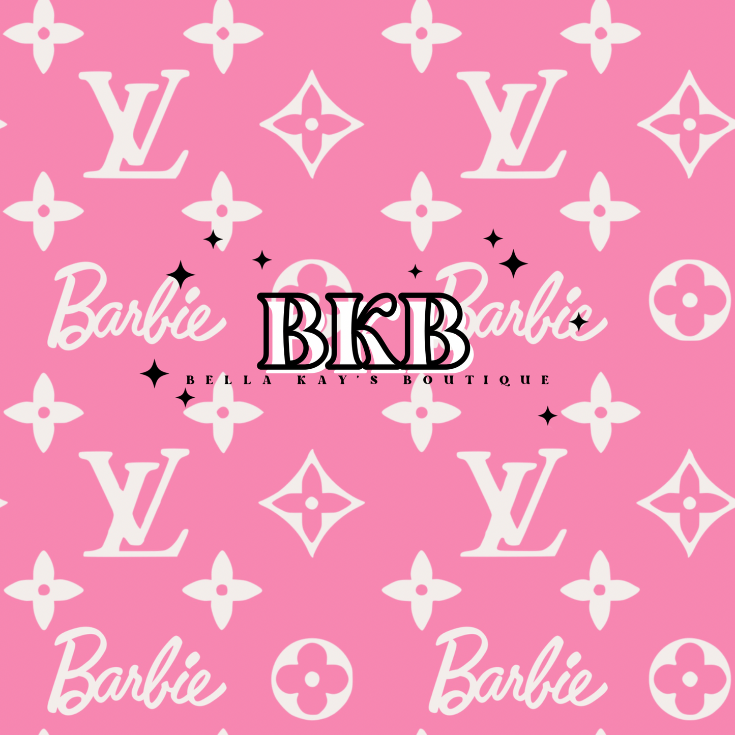 Light pink lvbarbie
