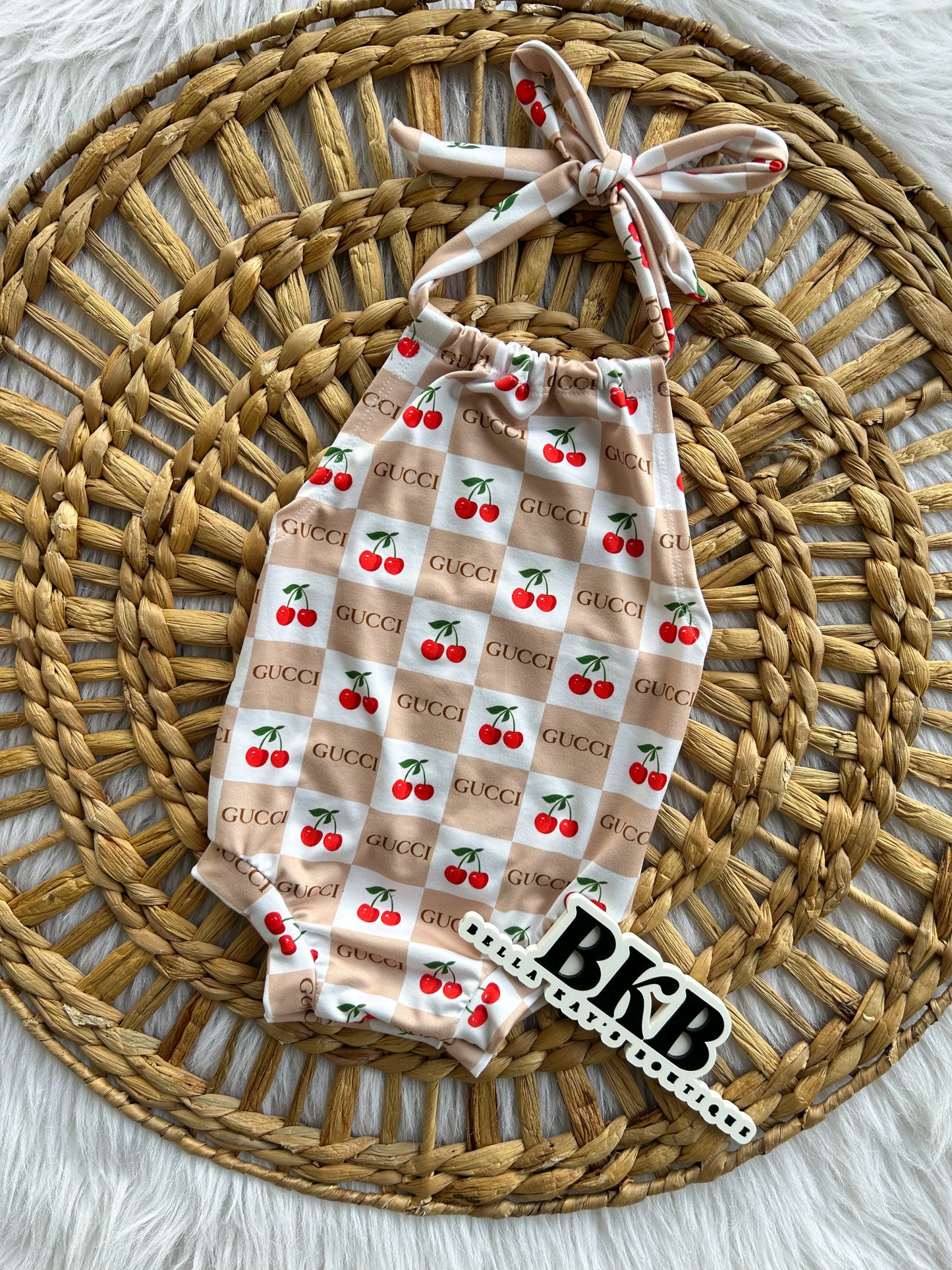 9-12 halter romper RTS