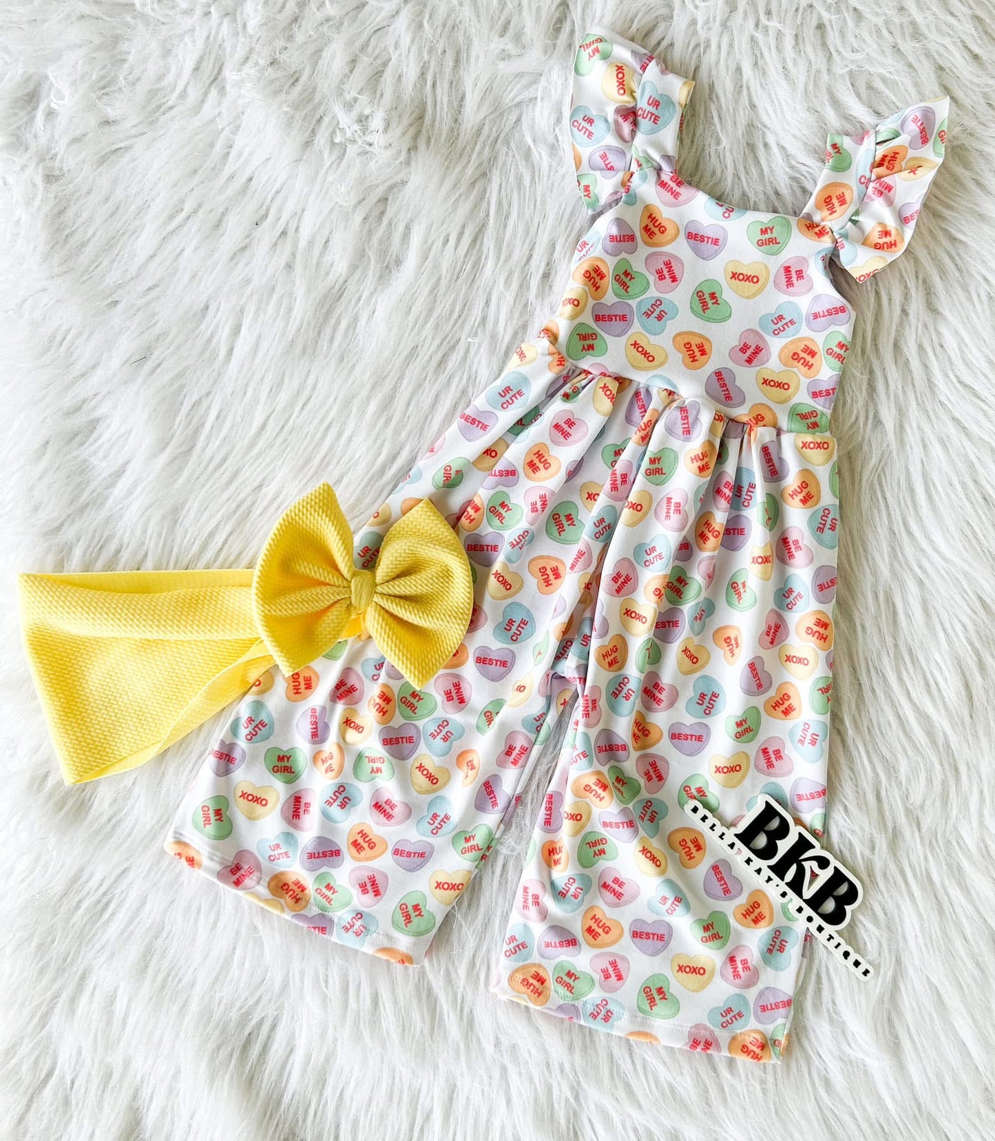 Sweetheart natilda romper