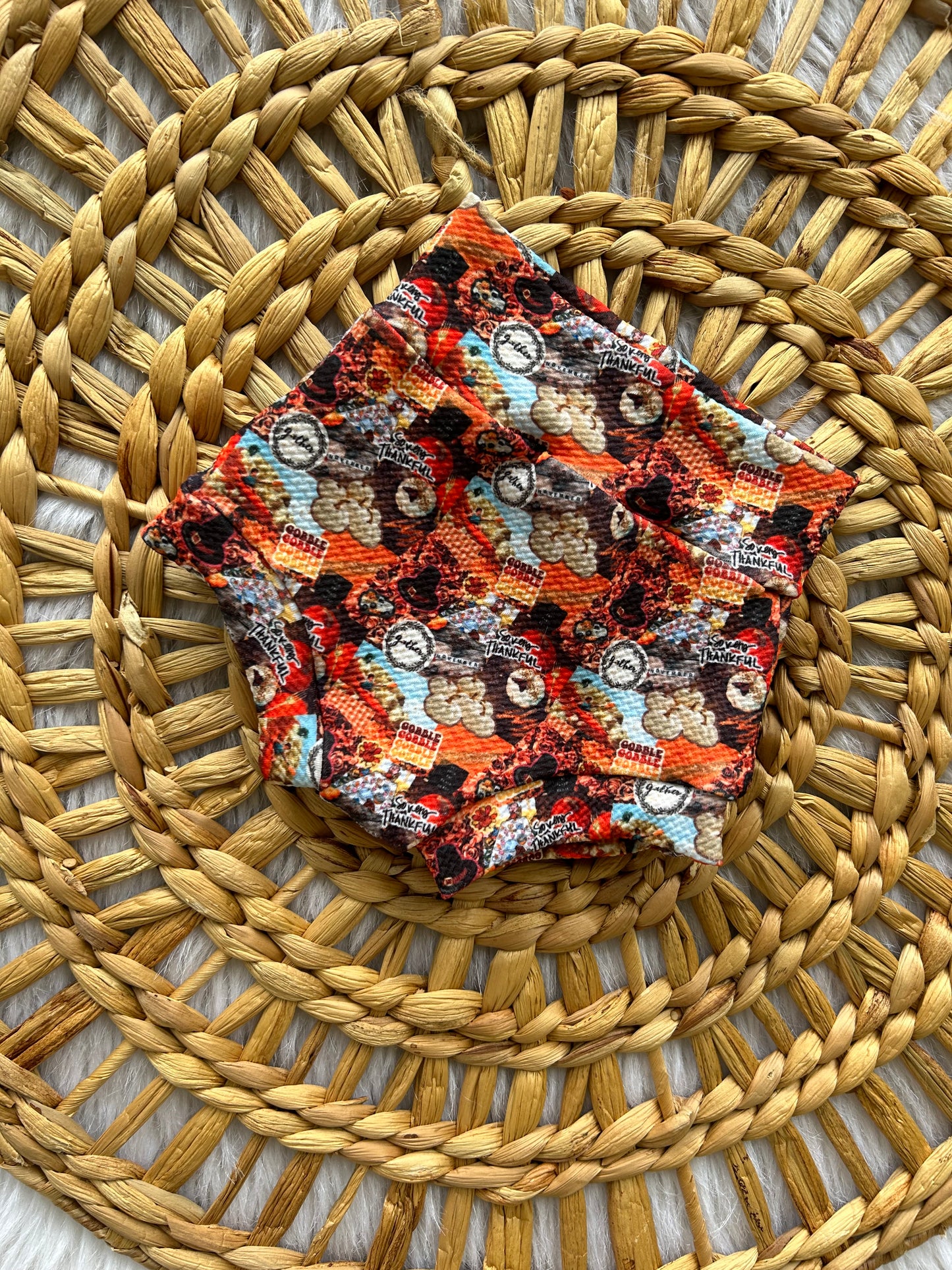 6-9 Thanksgiving mashup Bummies RTS / RTP