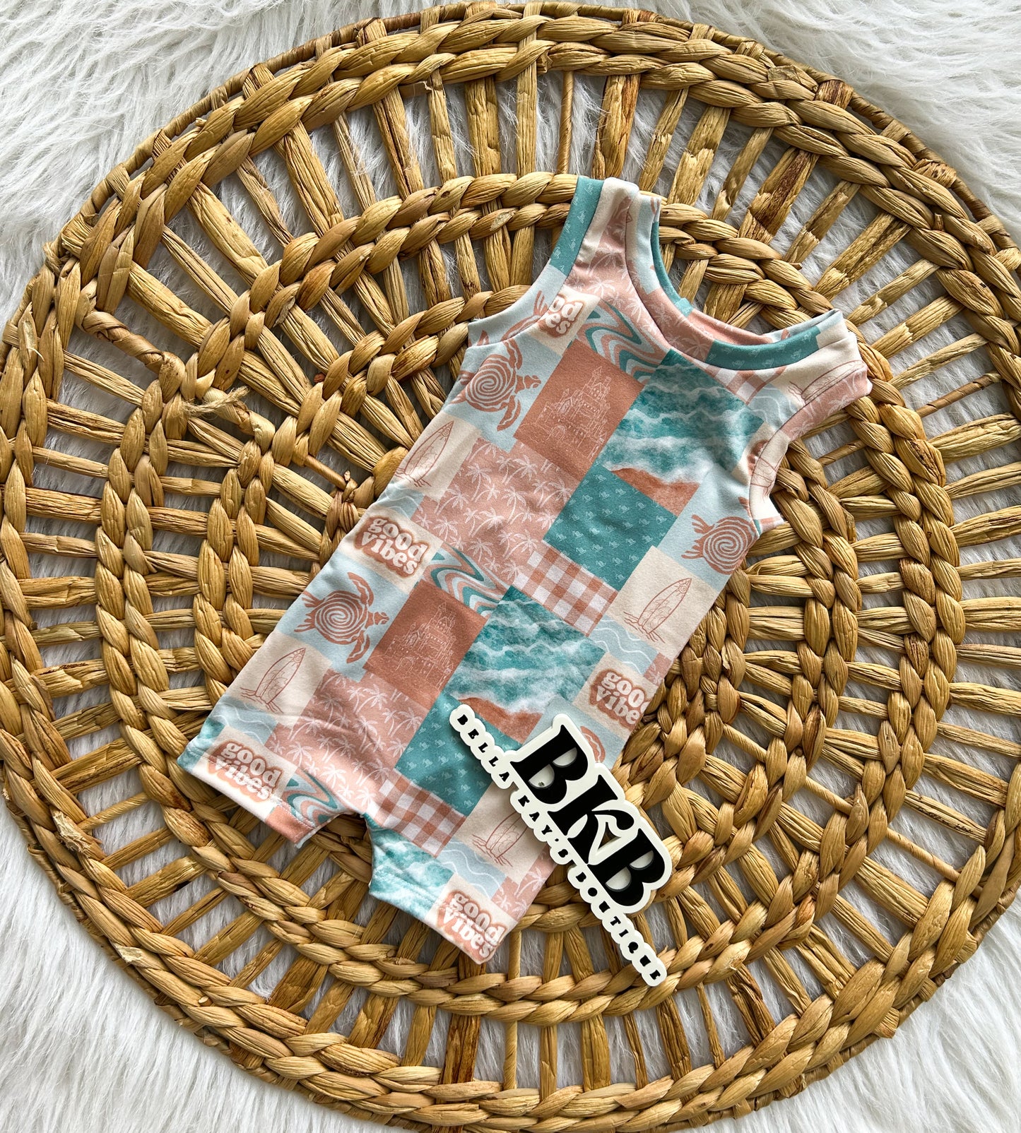 Good vibes beach boy ollie