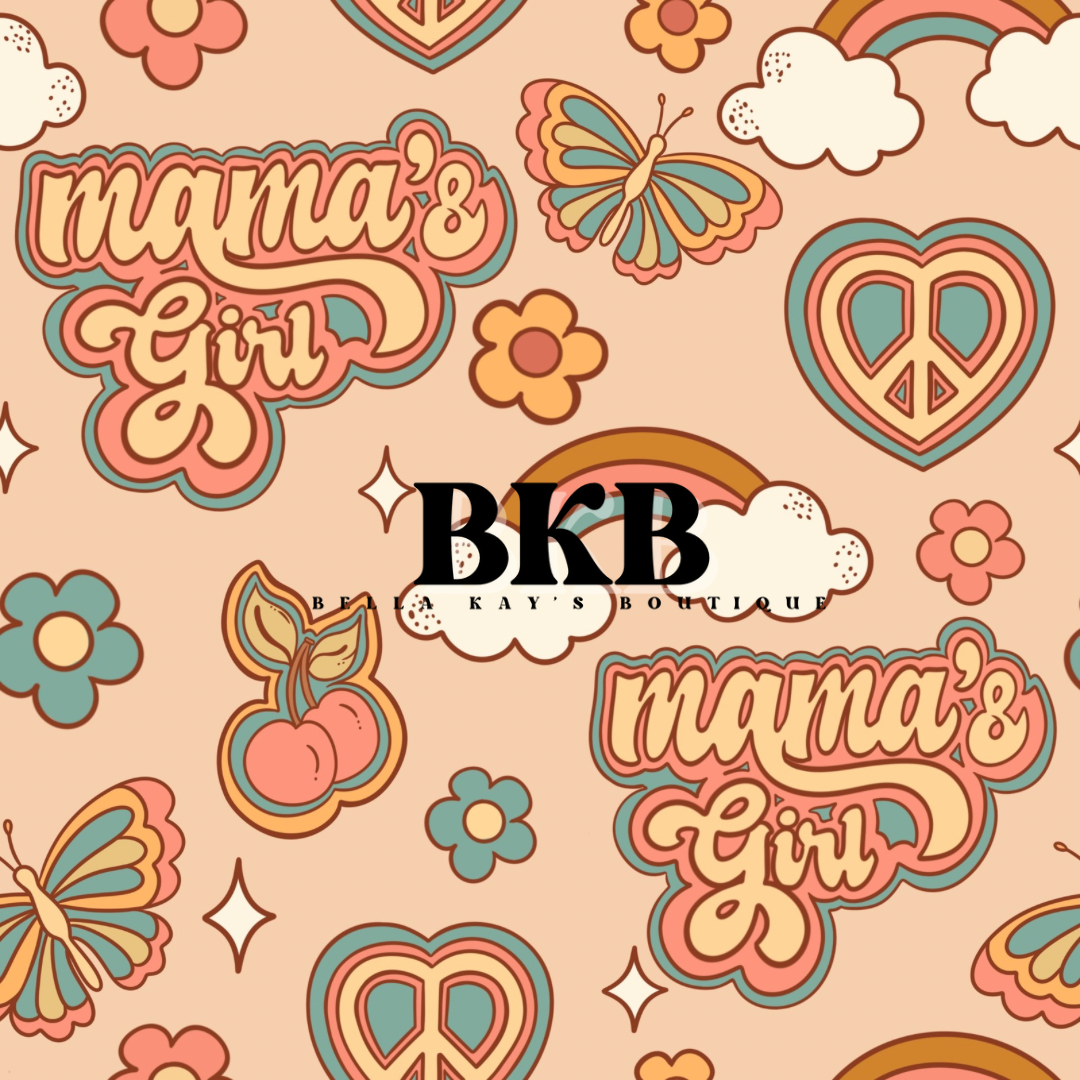 Mamas girl Ollie romper
