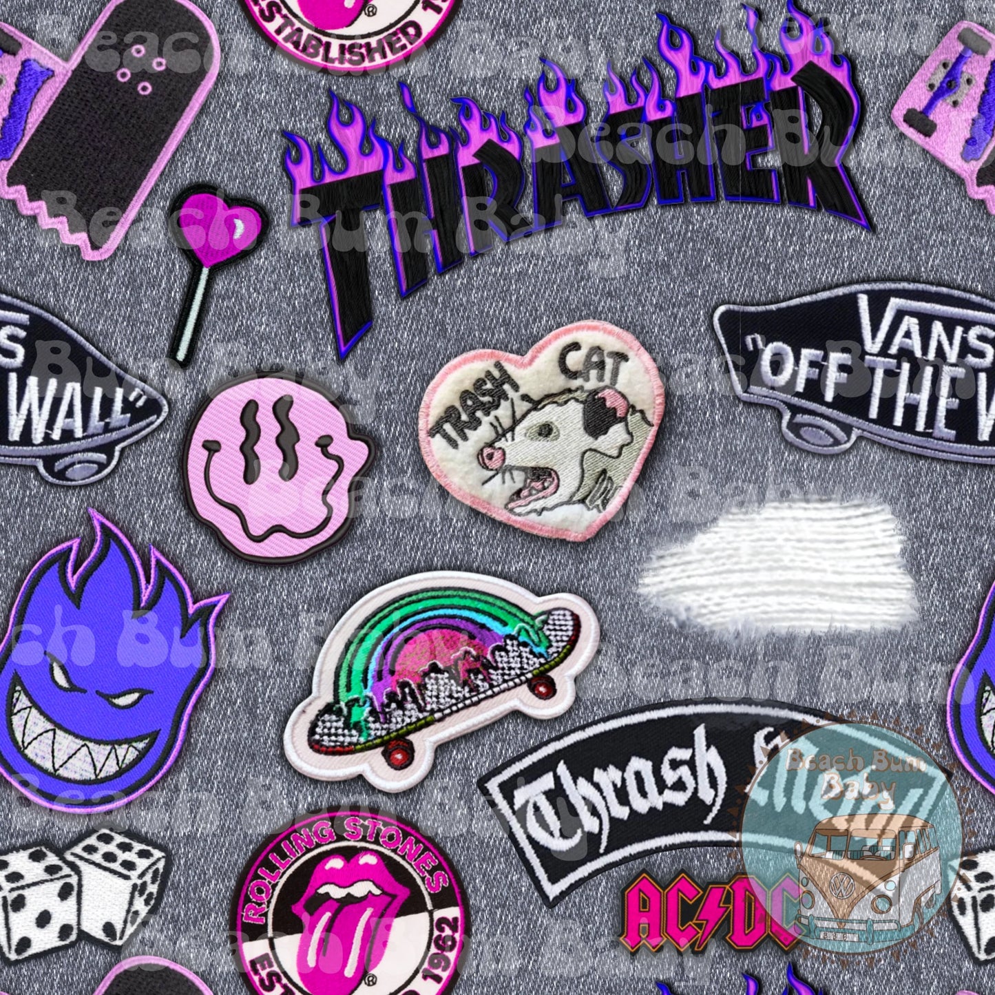 Purplethrasher patchwork