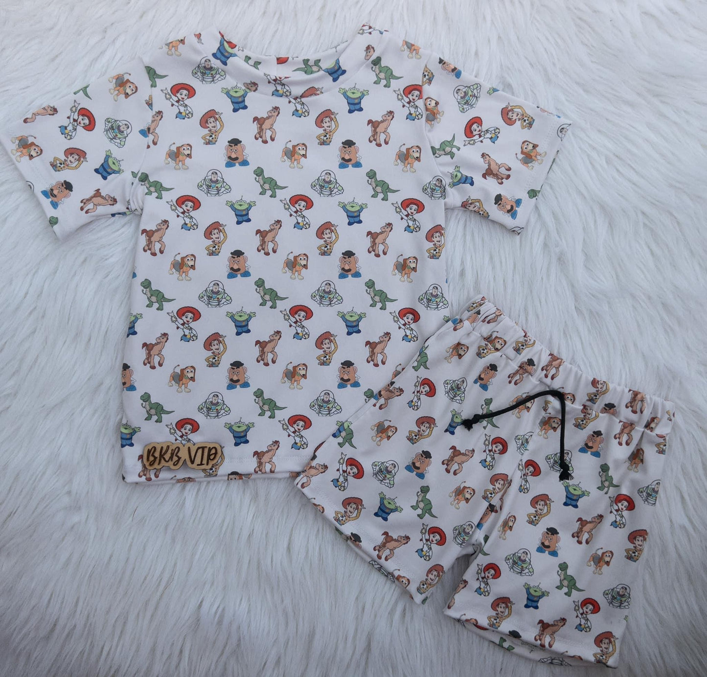 Ltoy story T-Shirt & boy shorts set