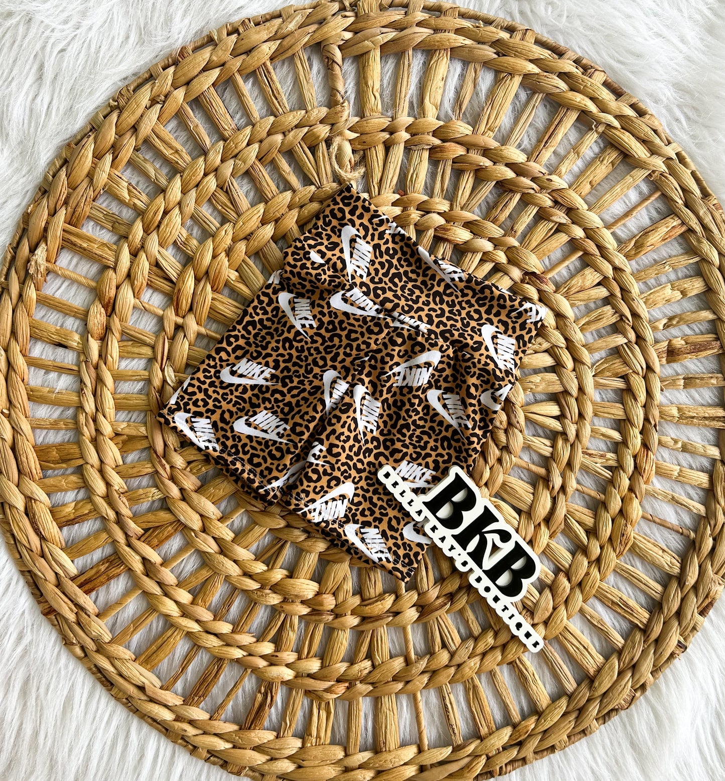 6-9 Chetta swoosh biker shorts RTS