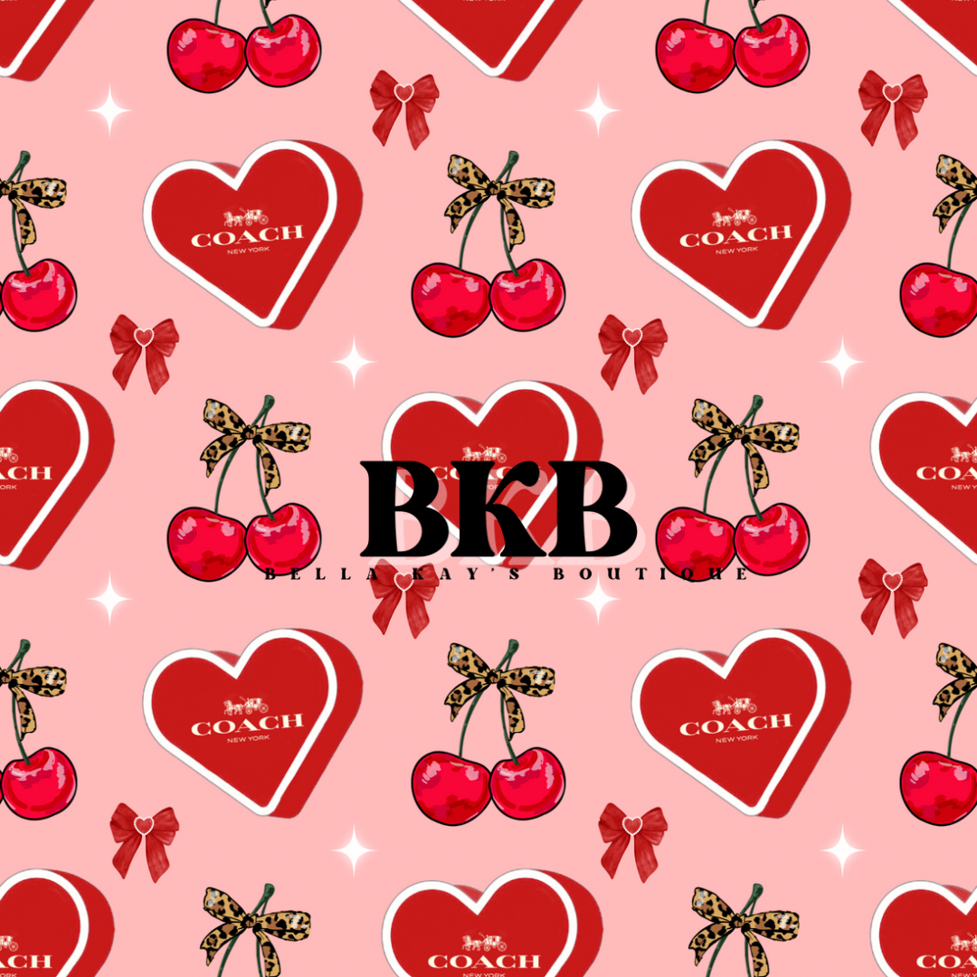 Coachhearts chetta bows