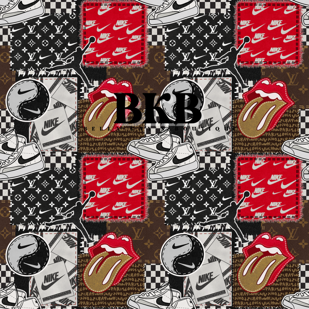 Boujee boy patchwork