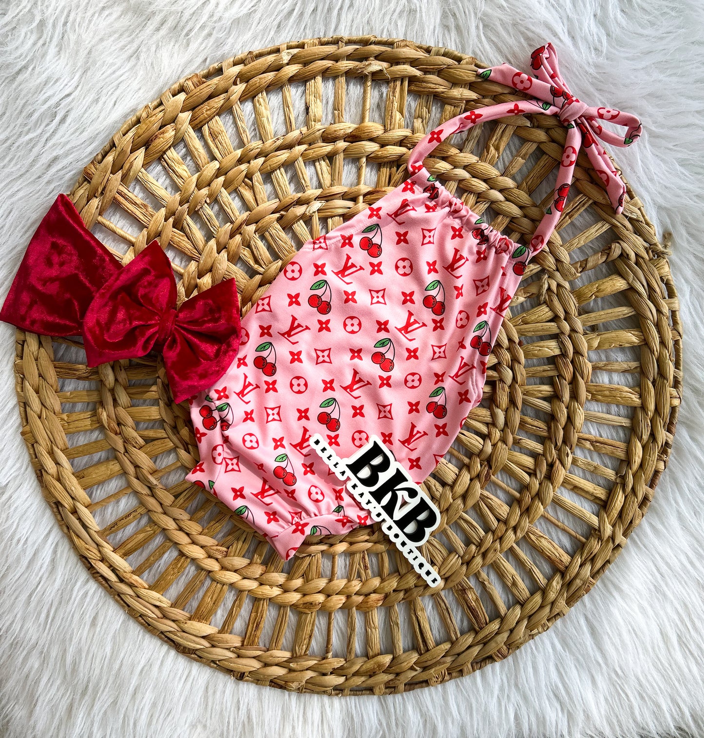 Cherrylv Halter Romper