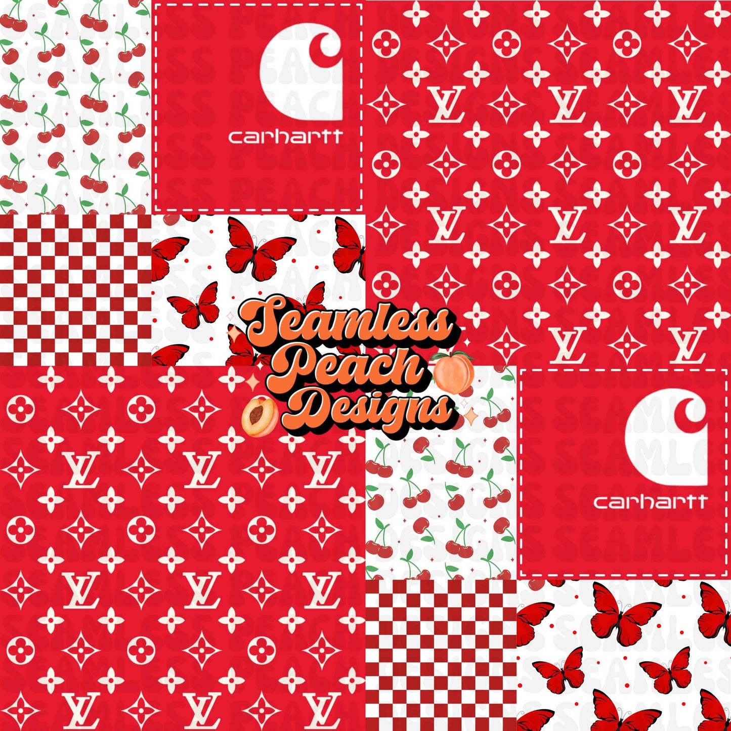 Vday patchwork 2carhartt
