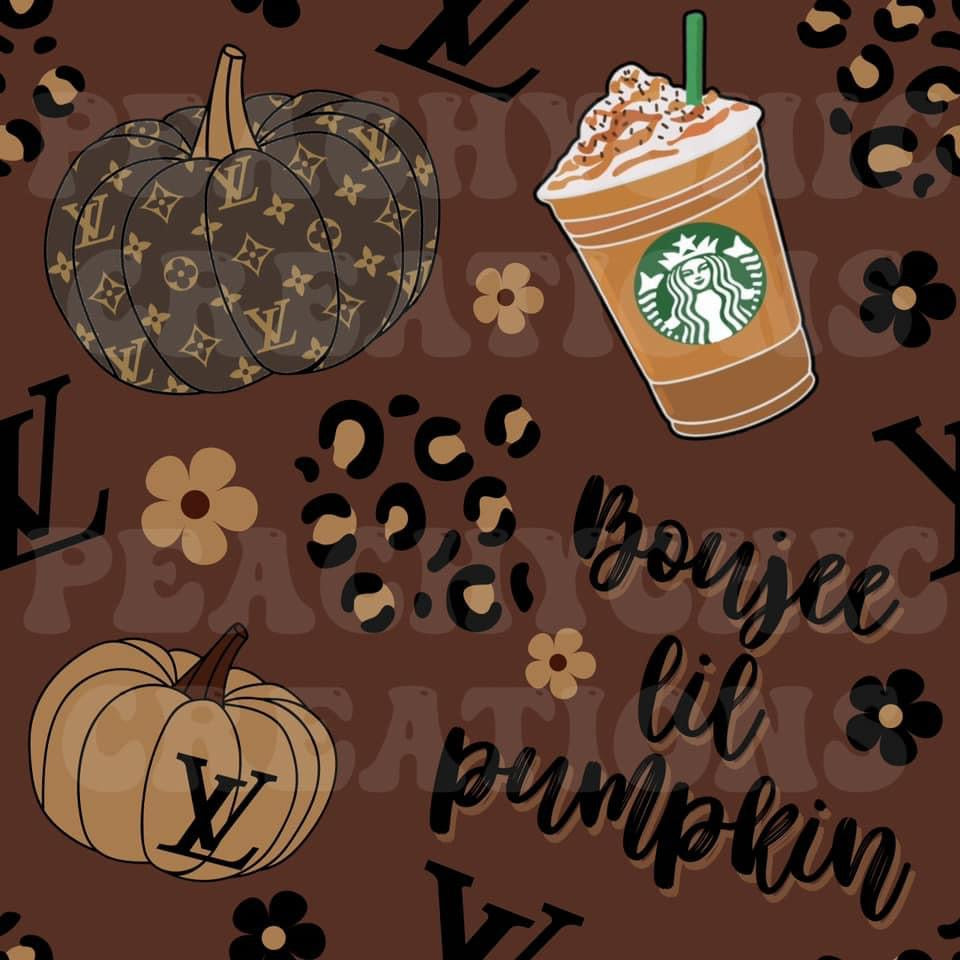 Boujee lil pumpkin