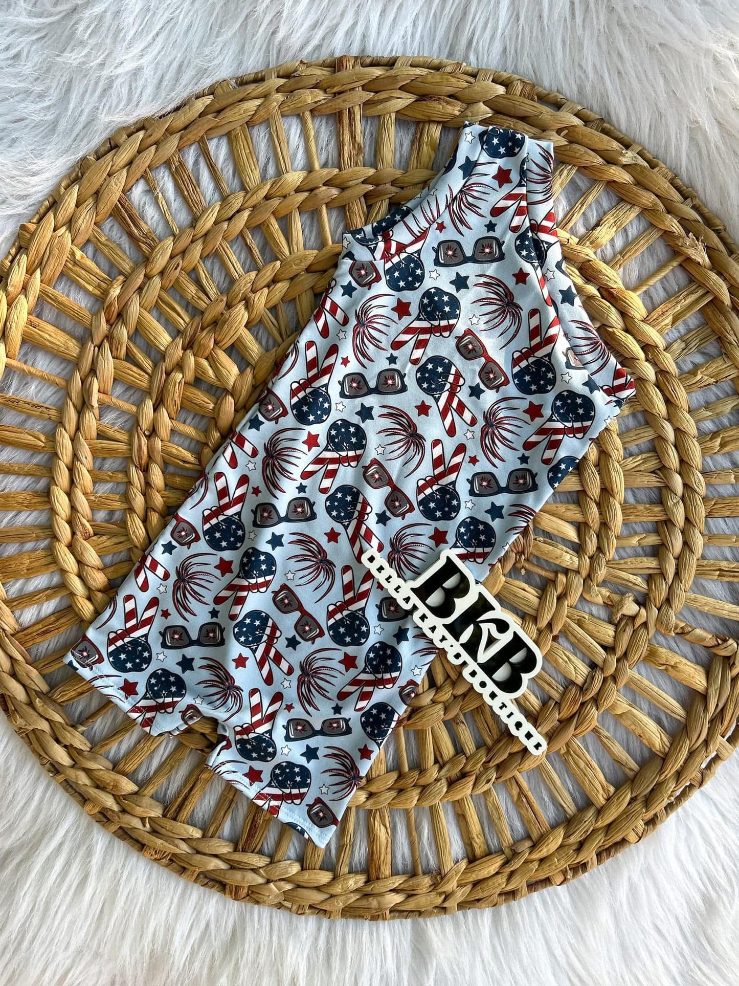FOJ one shoulder romper