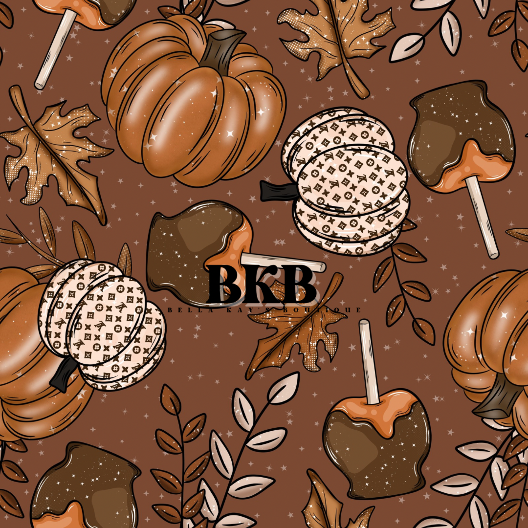 Boujee pumpkins & dipped apples