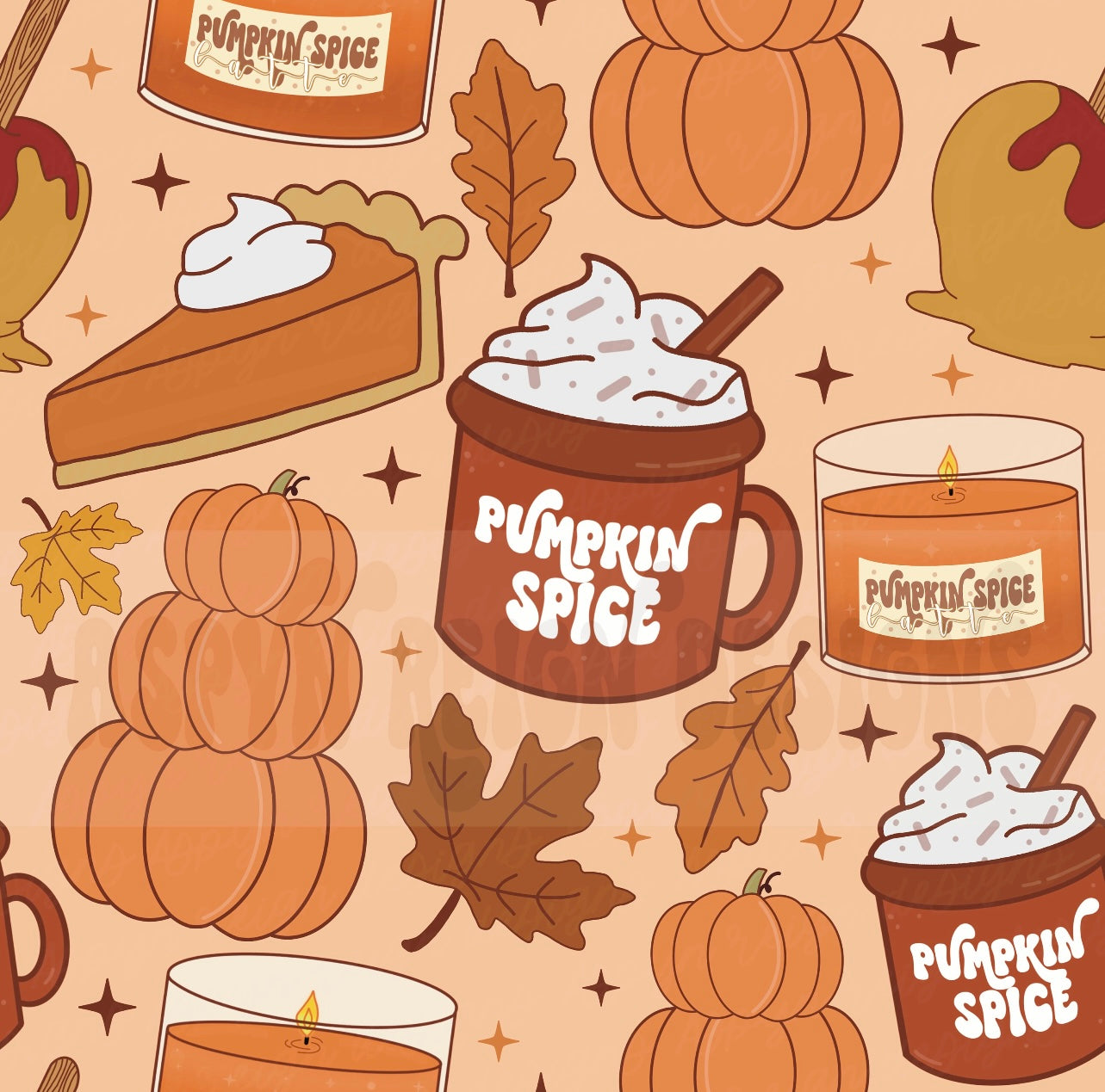 Pumpkin spice thanksgiving