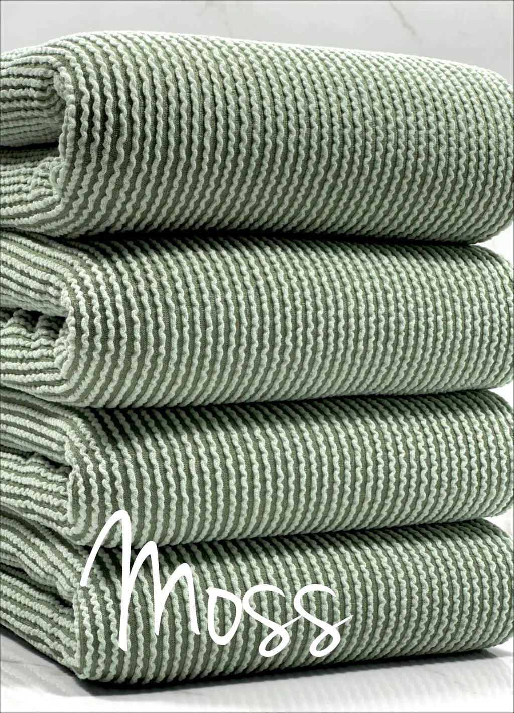 Urban ribbed summer sets