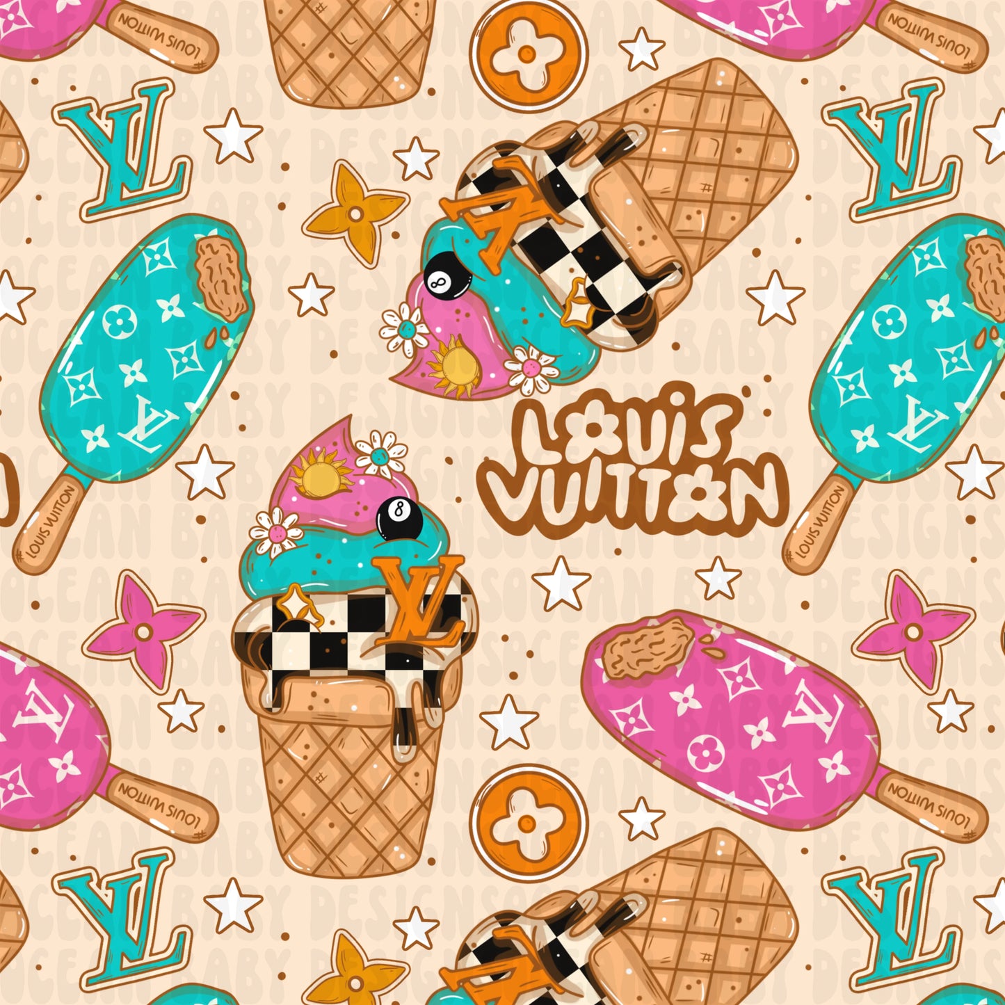 Boujee ice cream