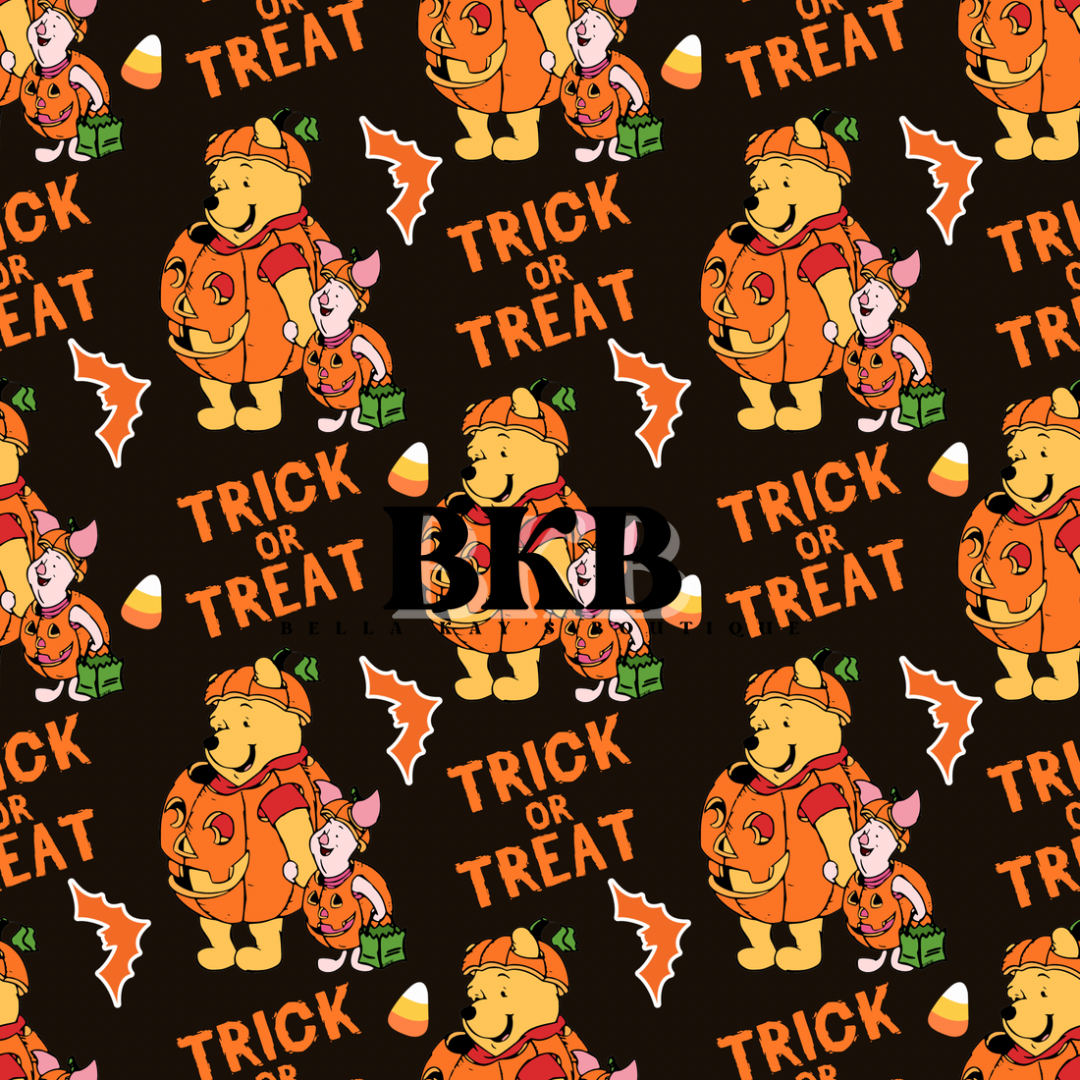 Winnie trick or treat