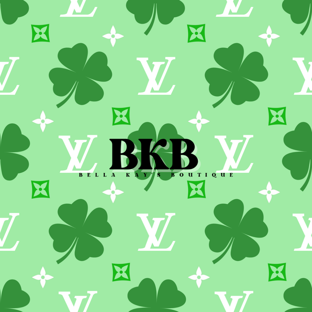 Adult T-Shirt green cloverlv