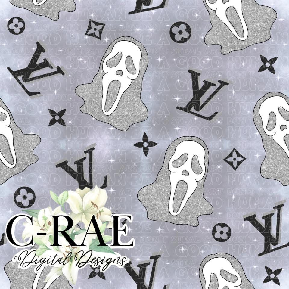 Grey&blacklv scream