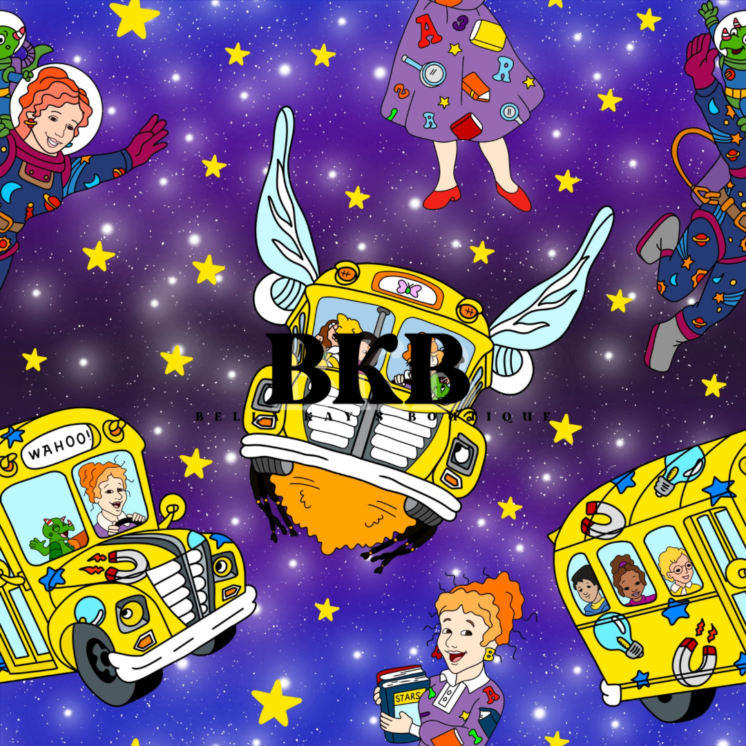 Magic school bus stars