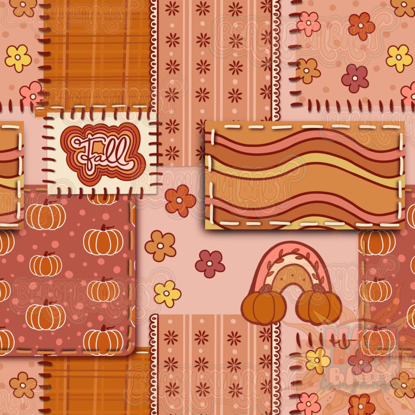 Fall patch work