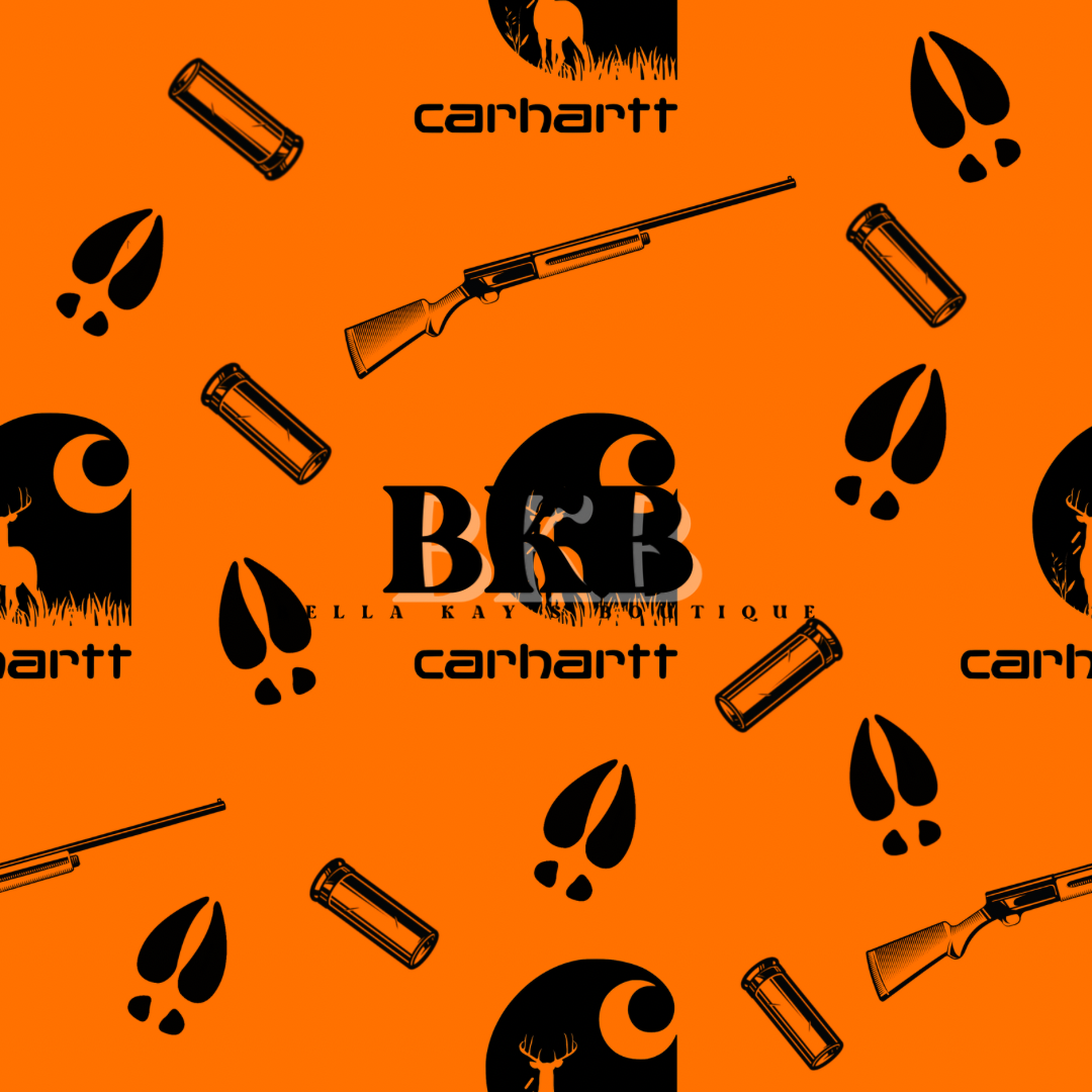 Orange shotguncarhartt