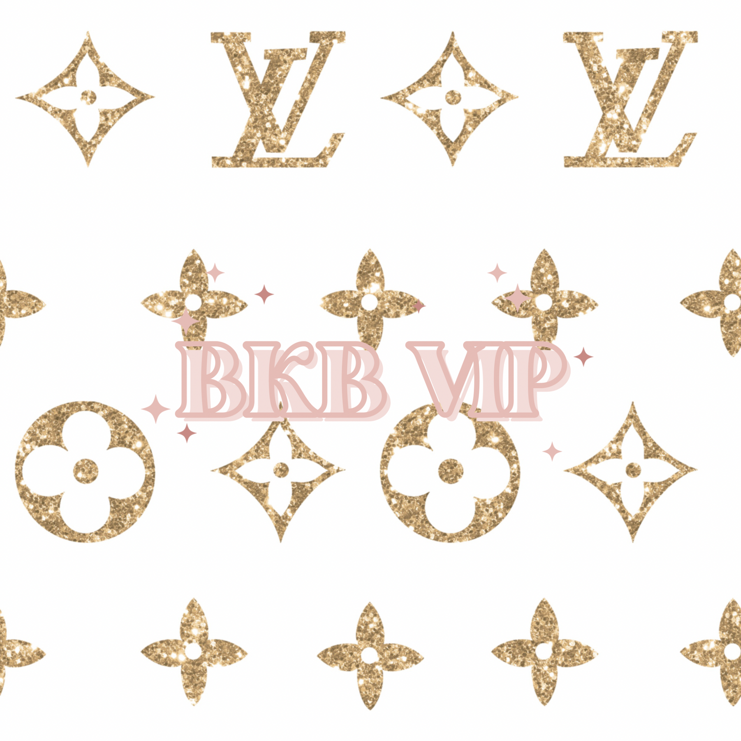 Gold & white LVLS