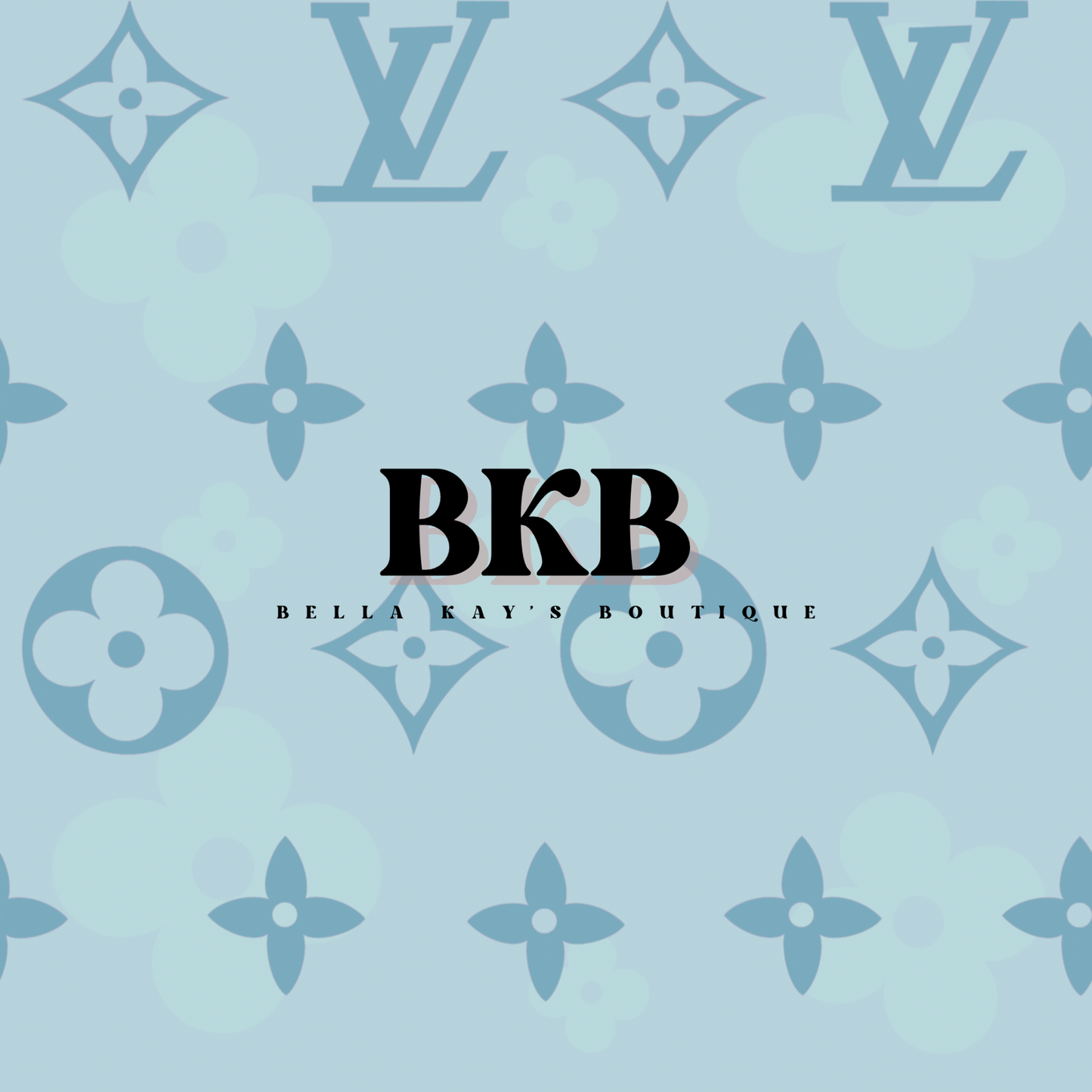 Light blue & dark bluelv