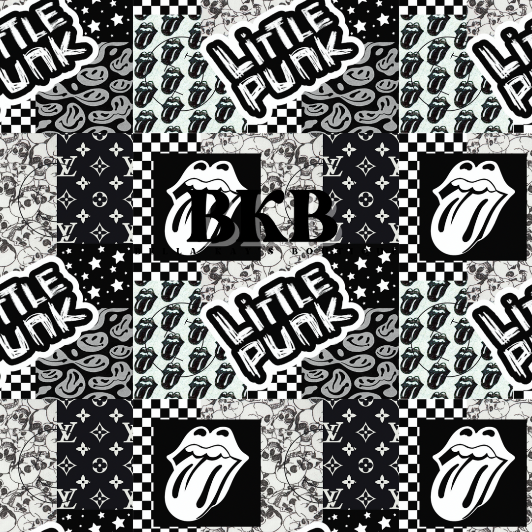 Little punk patchwork