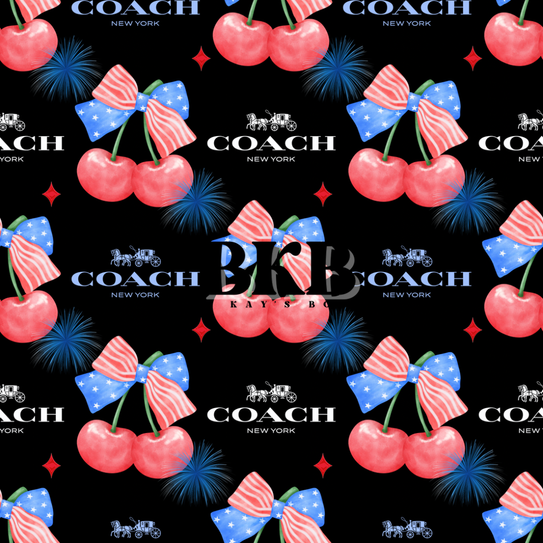Blackcoach foj bows