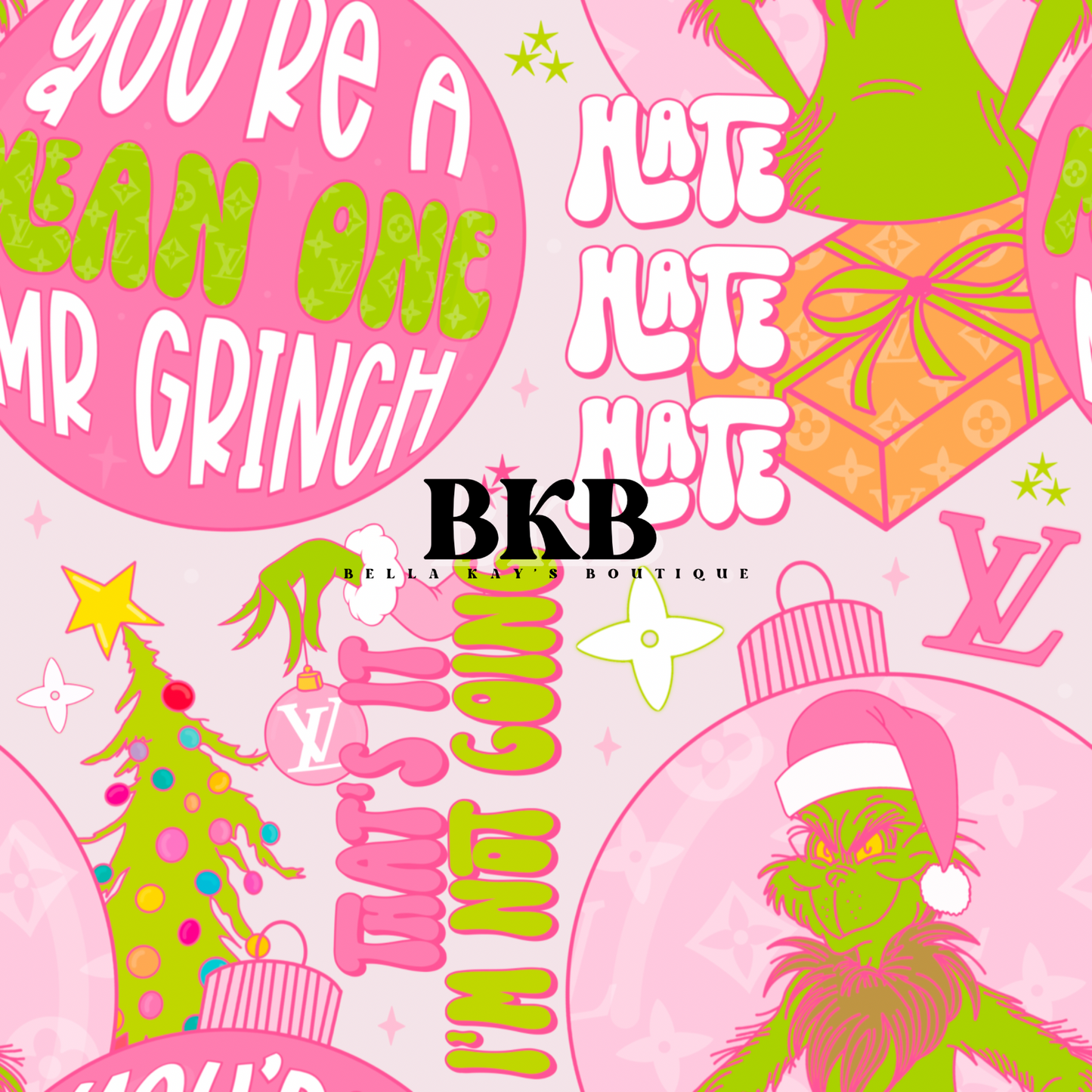 Pinkgrinch LvChristmas CLSPO