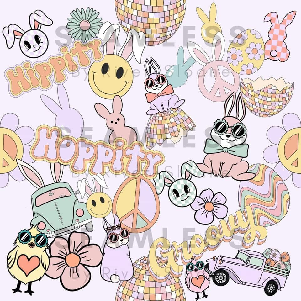 Peace and bunnies