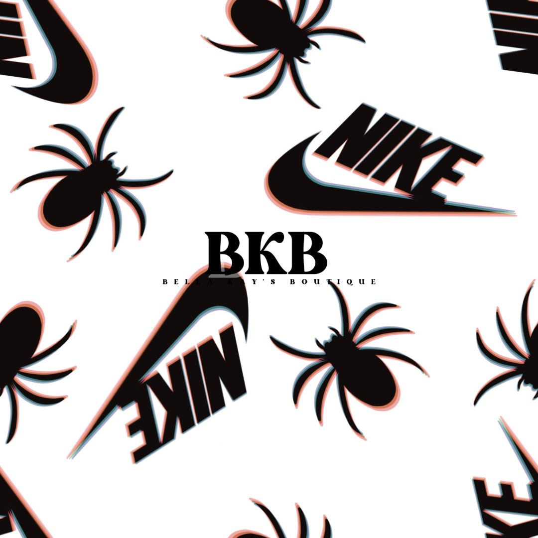 3D swoosh spider