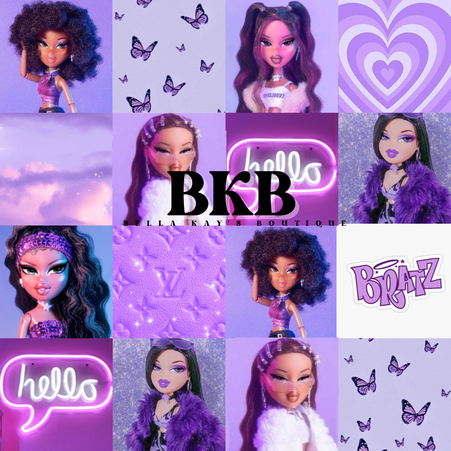 Purple bratzlv