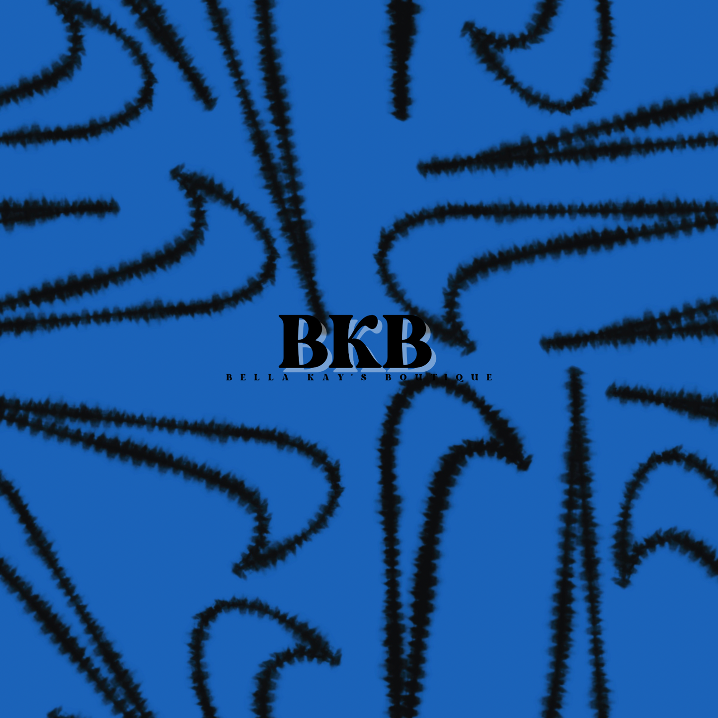 Blue swoosh BDLS