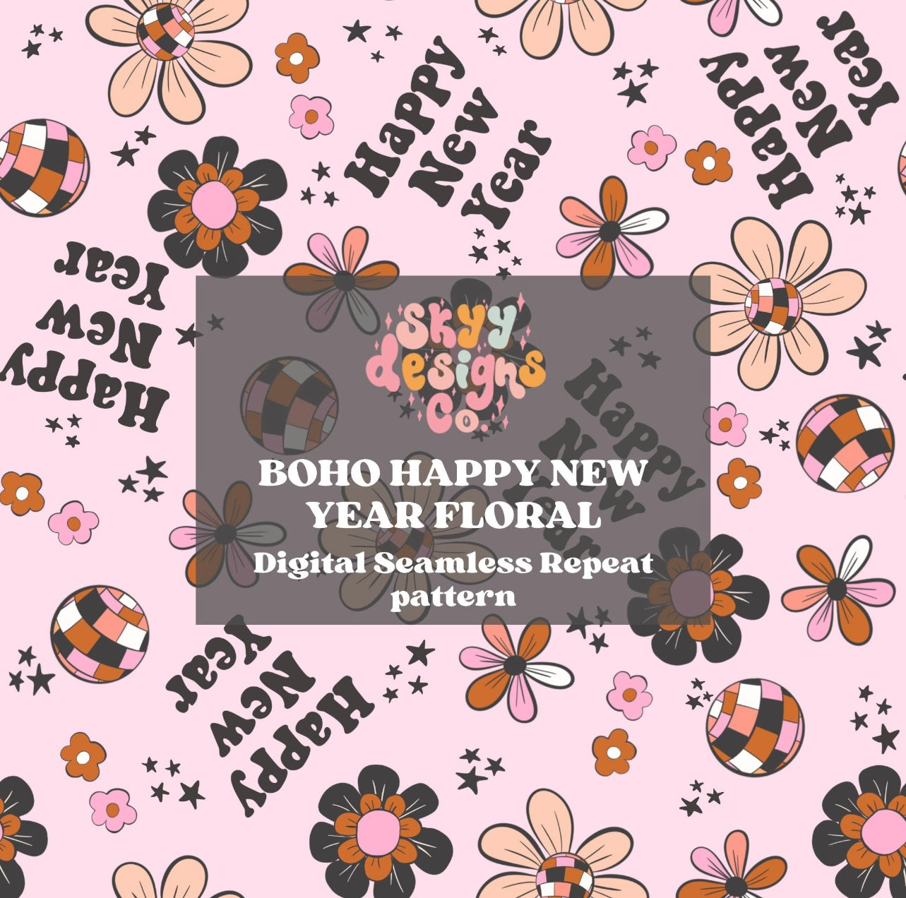 Floral new years