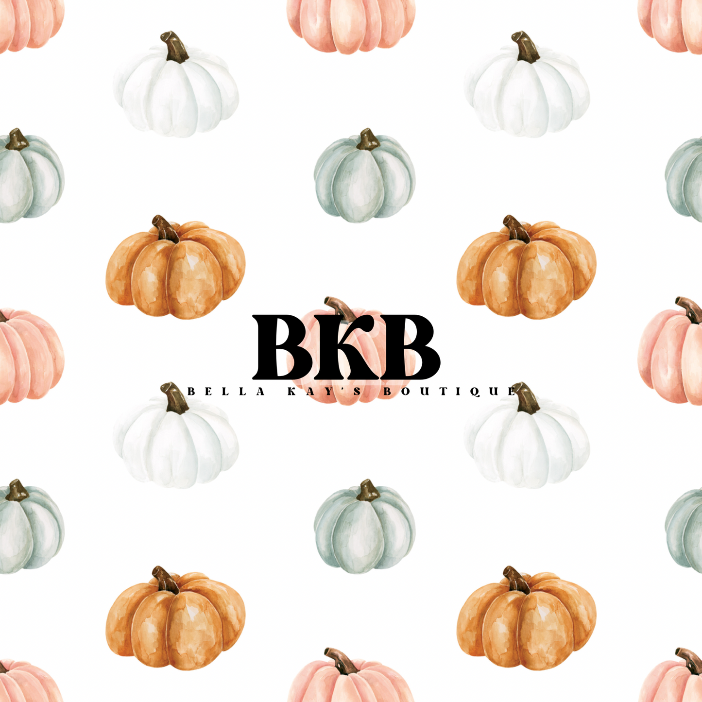 Pastel pumpkins