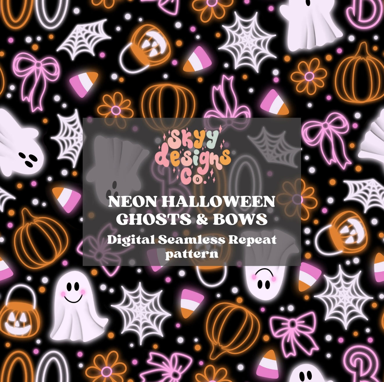 Neon Halloween