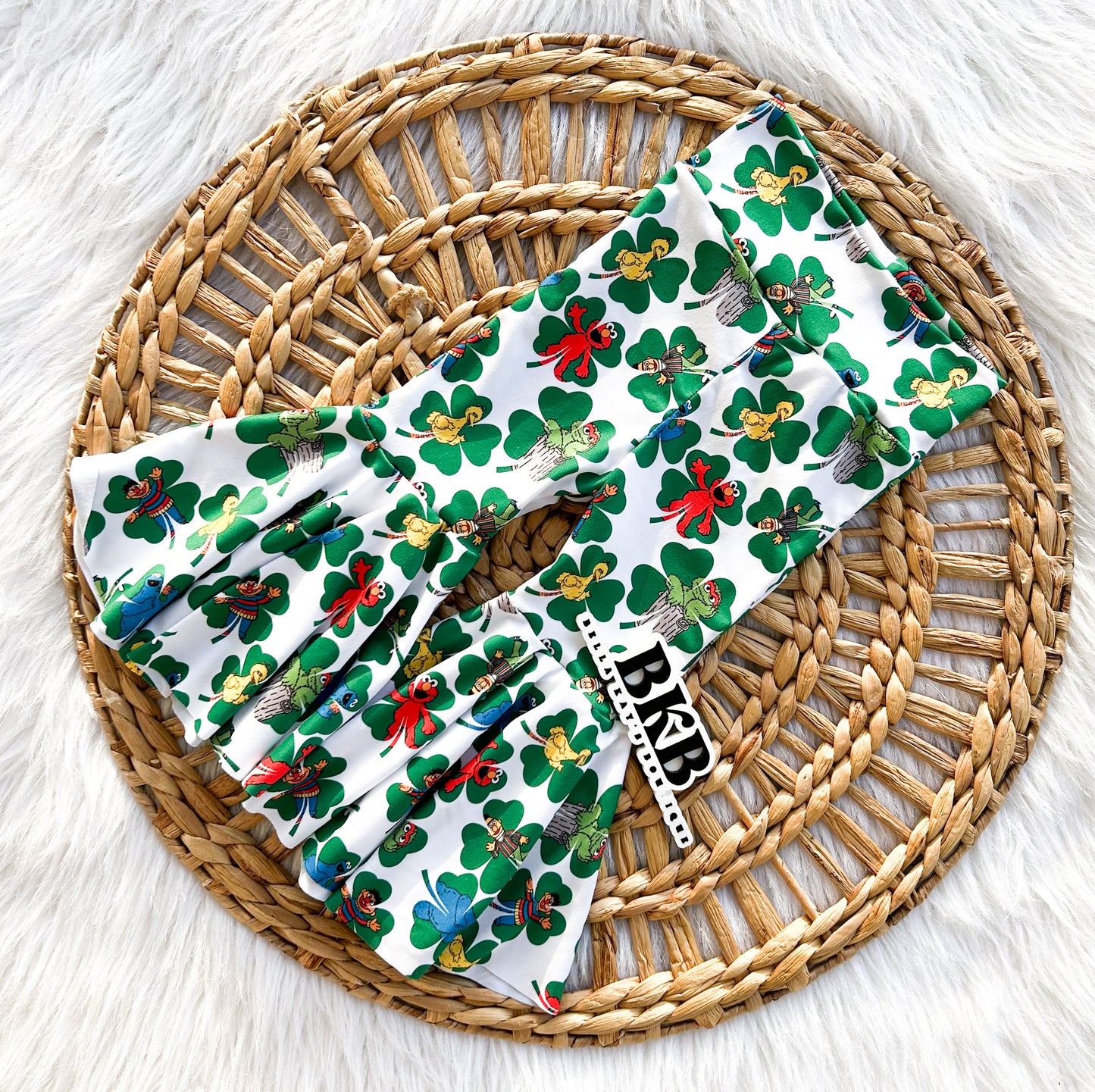 Elmoclovers bell bottoms